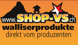 Walliser Produkte direkt vom Produzenten www.shop-vs.ch